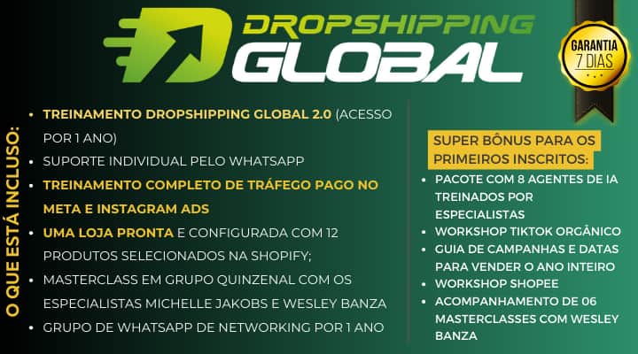 DROPSHIPPING GLOBAL 2.0