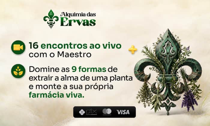 Alquimia das Ervas