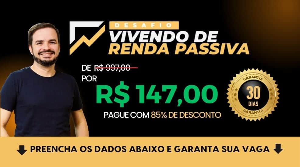Desafio Vivendo Renda Passiva