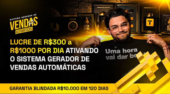 Sistema Gerador de Vendas Automáticas