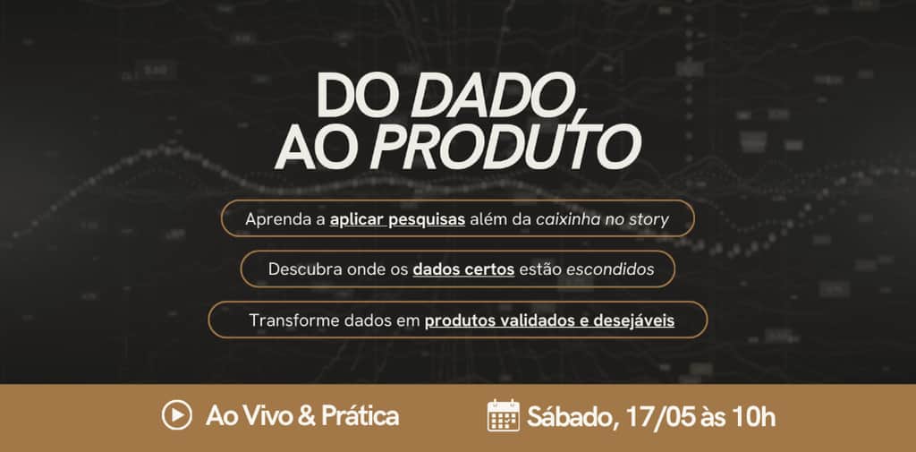 Do Dado ao Produto - Completo