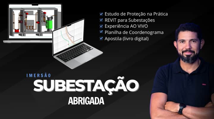 Imersão Subestação Abrigada