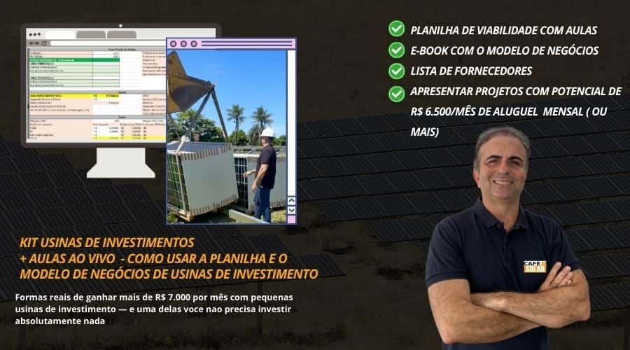 Kit Usinas de Investimentos