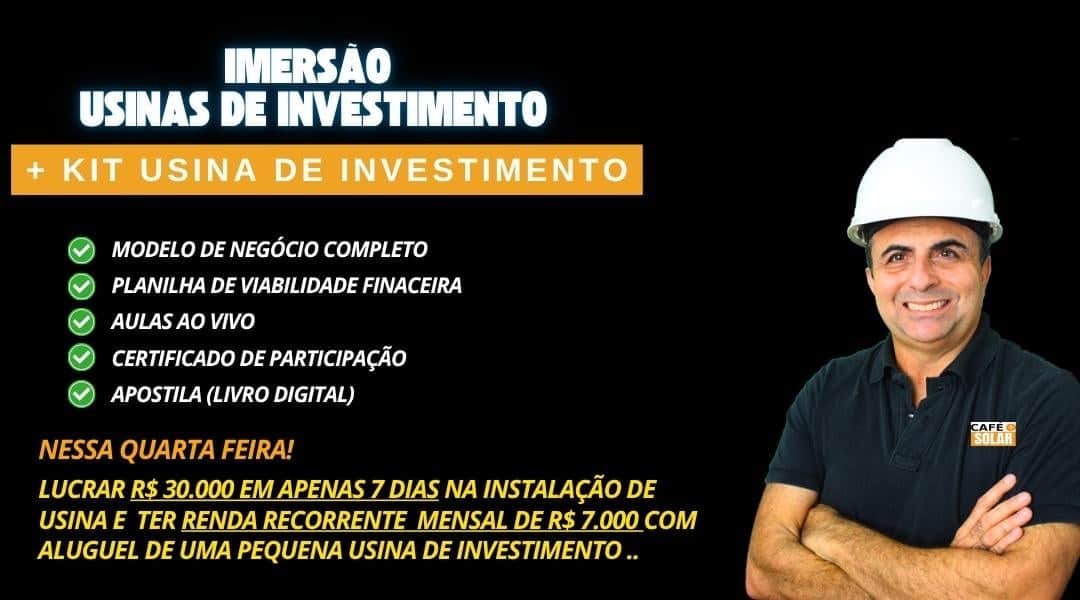 Kit Usinas de Investimentos