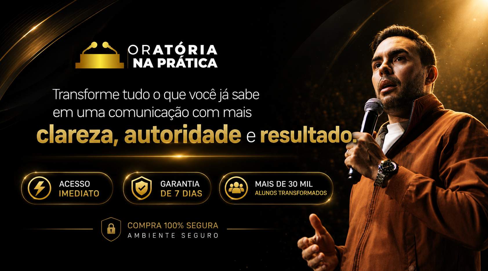 ORATÓRIA NA PRÁTICA
