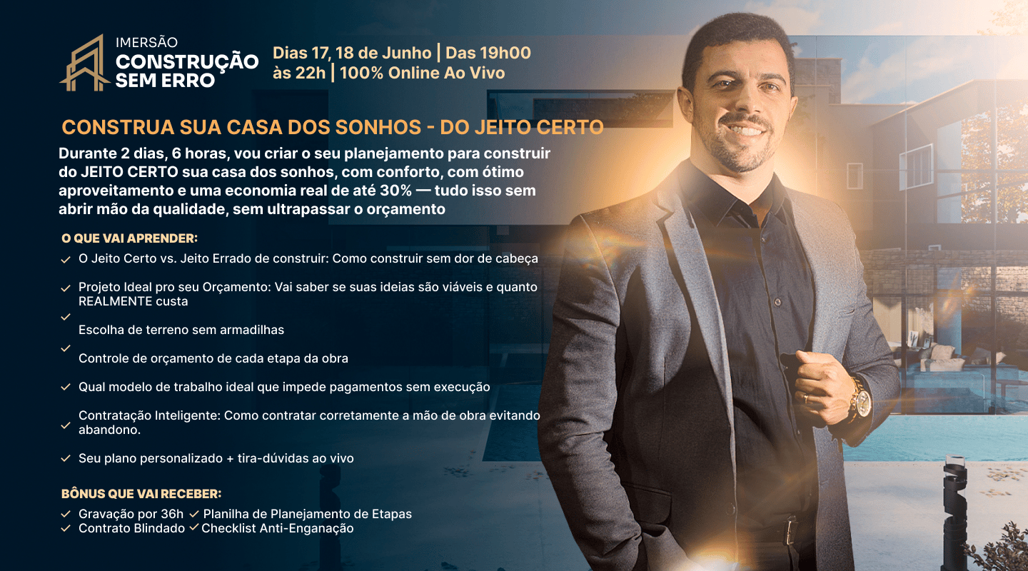 Imersão Construção Sem Erro