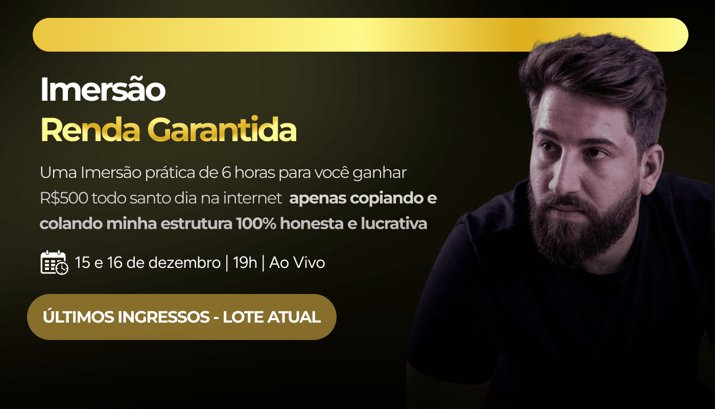 Imersão Renda Garantida