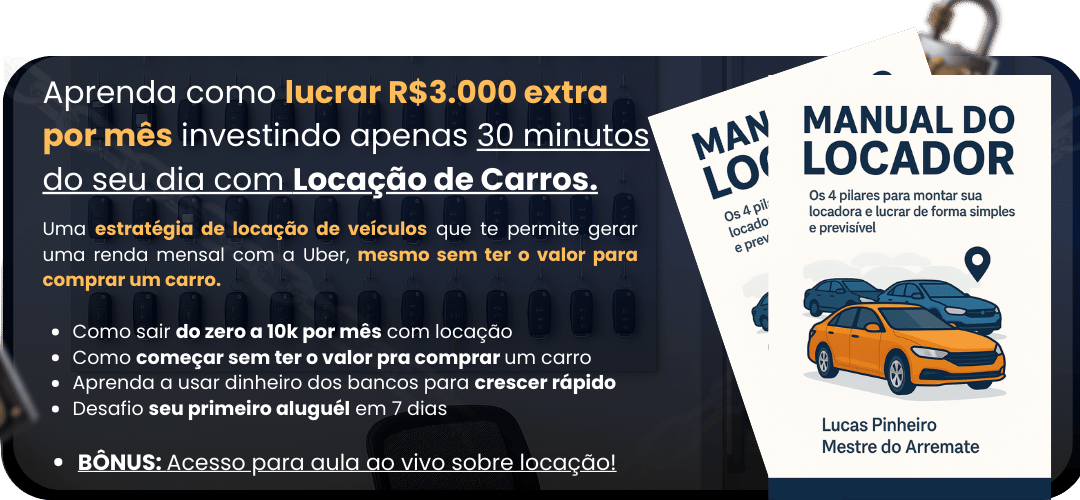 Manual do Locador de Carro