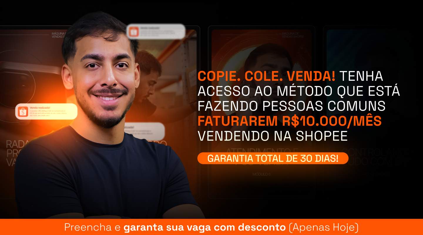 MVS - Máquina de Vendas Shopee 