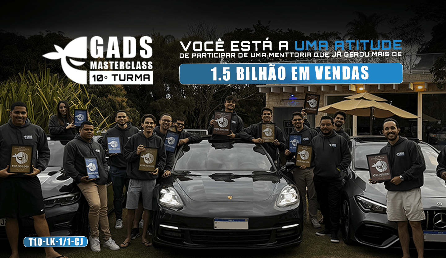 T10 - GADS Masterclass - MAI/26 (1º Link)