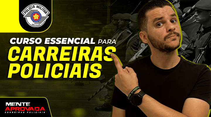 Curso Essencial para Carreiras Policiais
