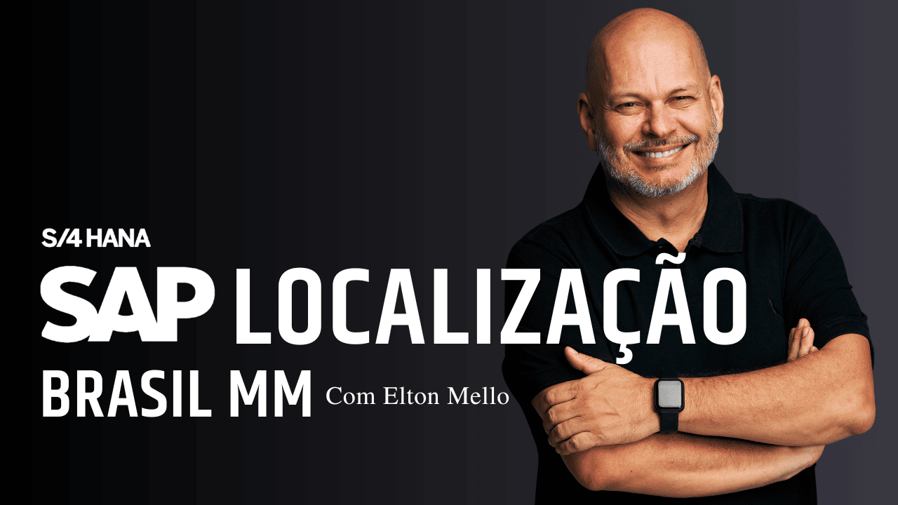 Localização Brasil MM + TAXBRA no S/4HANA com Reforma Tributária (Até 12 Vezes Sem Juros)