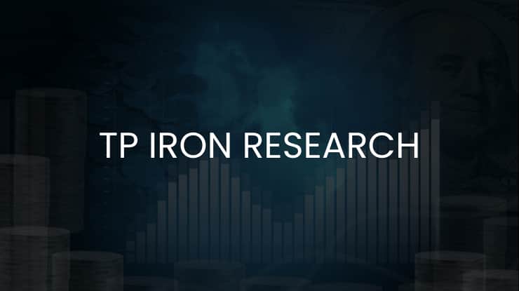 TP IRON RESEARCH - TRIMESTRAL