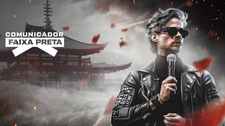 Comunicador Faixa Preta