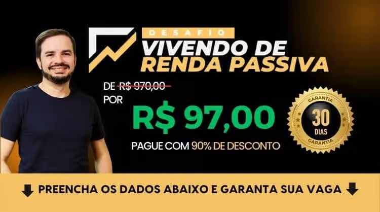 Desafio Vivendo Renda Passiva