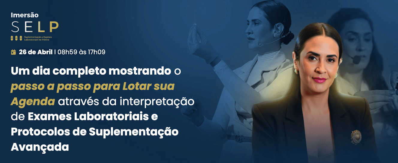 Imersão Suplementação e Exames Laboratoriais na Prática