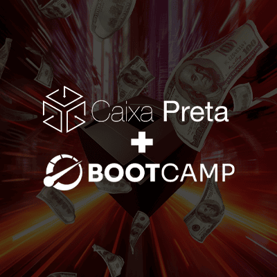 CAIXA PRETA + BOOTCAMP