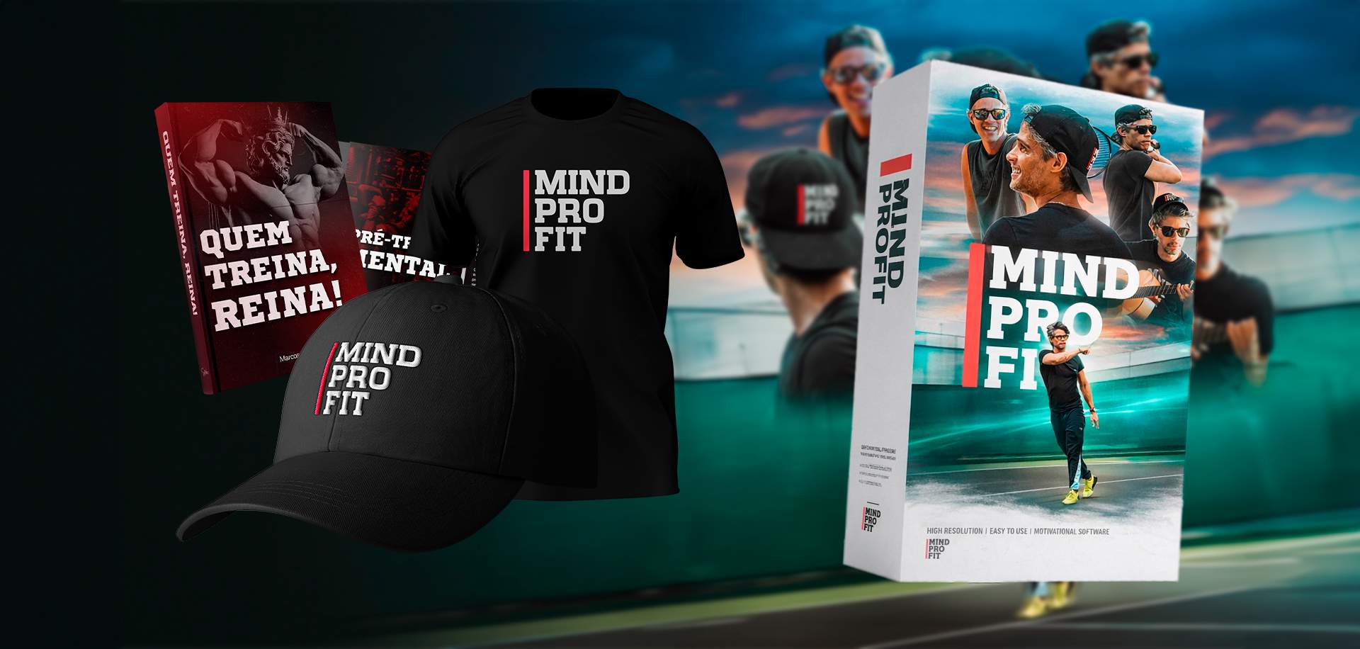 Gravação Mind Pro Fit Editado em Aulas