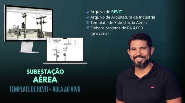 Template Subestação Aérea