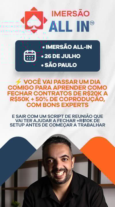 Imersão o fim da coproducão 