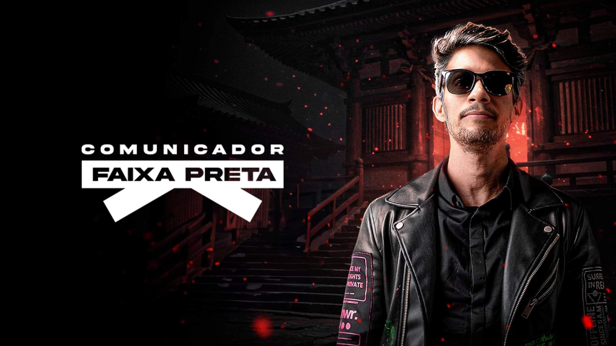 Comunicador Faixa Preta