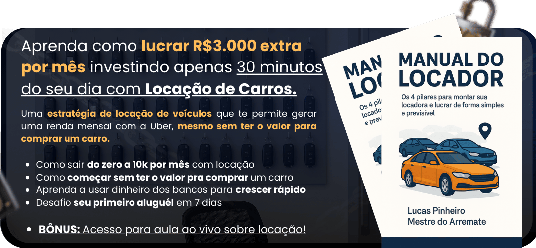 Manual do Locador de Carro