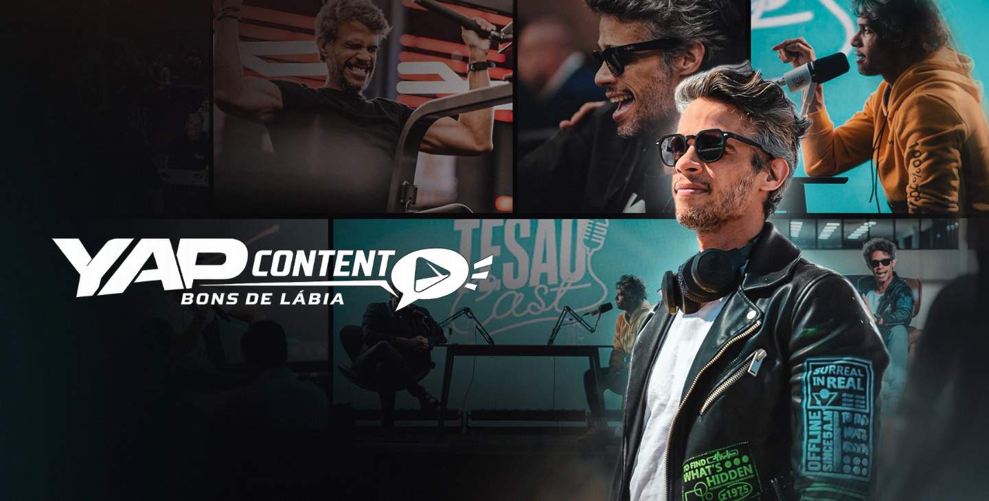 Yap Content: Bons de Lábia + Livro Comunique-se com Tesão