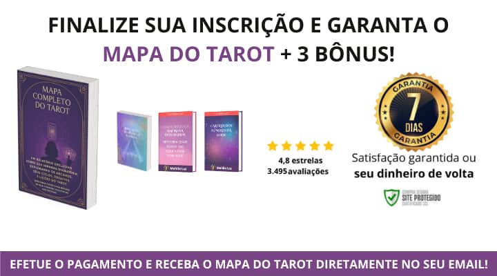 Mapa do Tarot Completo