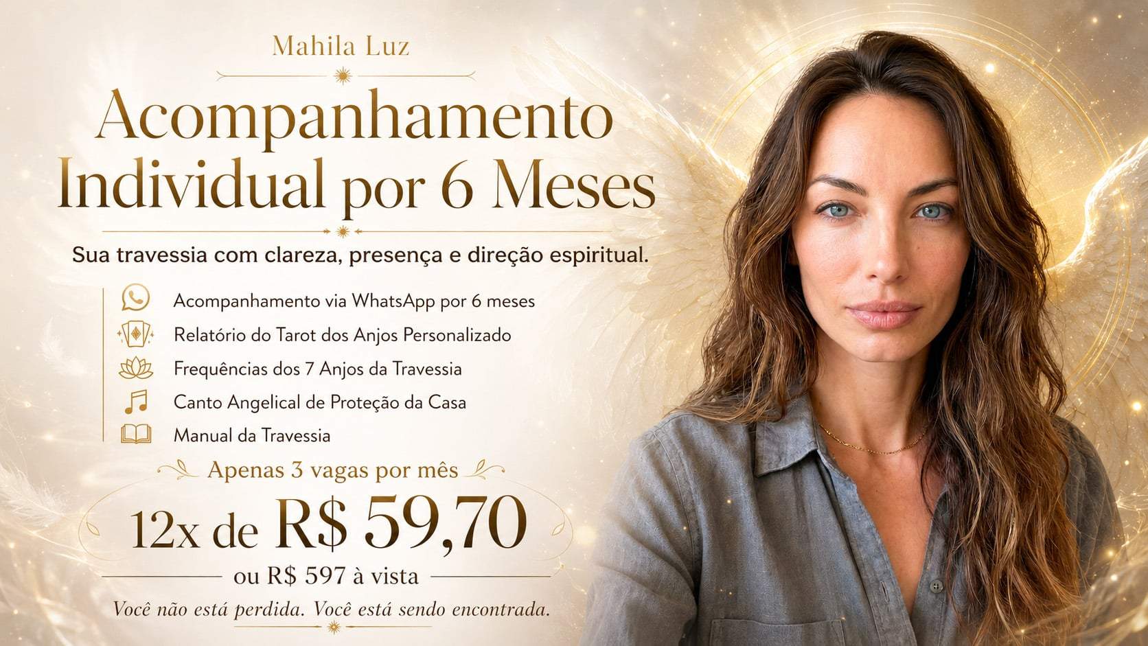 Tarot dos Anjos + Consultoria Mahila Luz