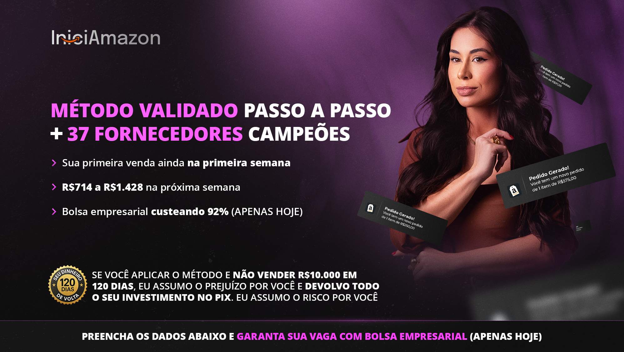 Método IniciAmazon
