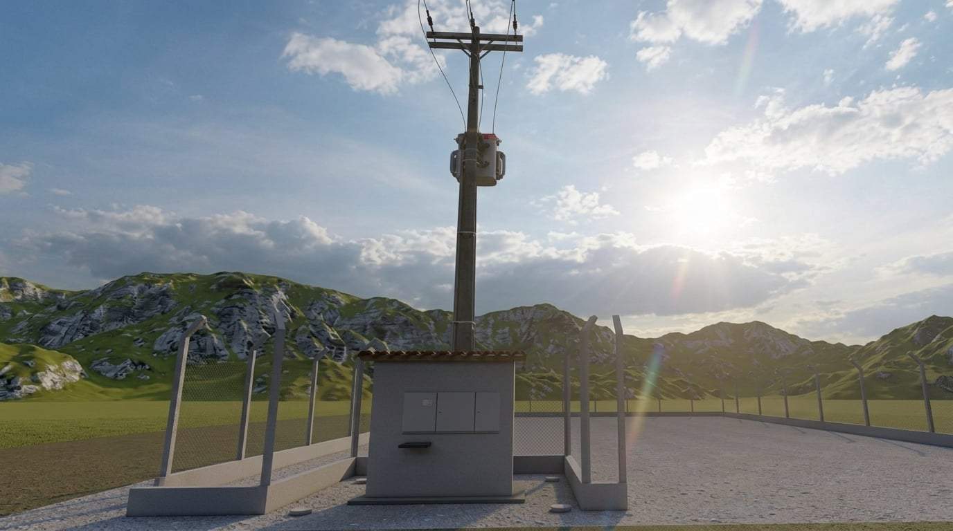 Template e Família para REVIT, Padrão de Entrada da ENERGISA para MT até 300kVA