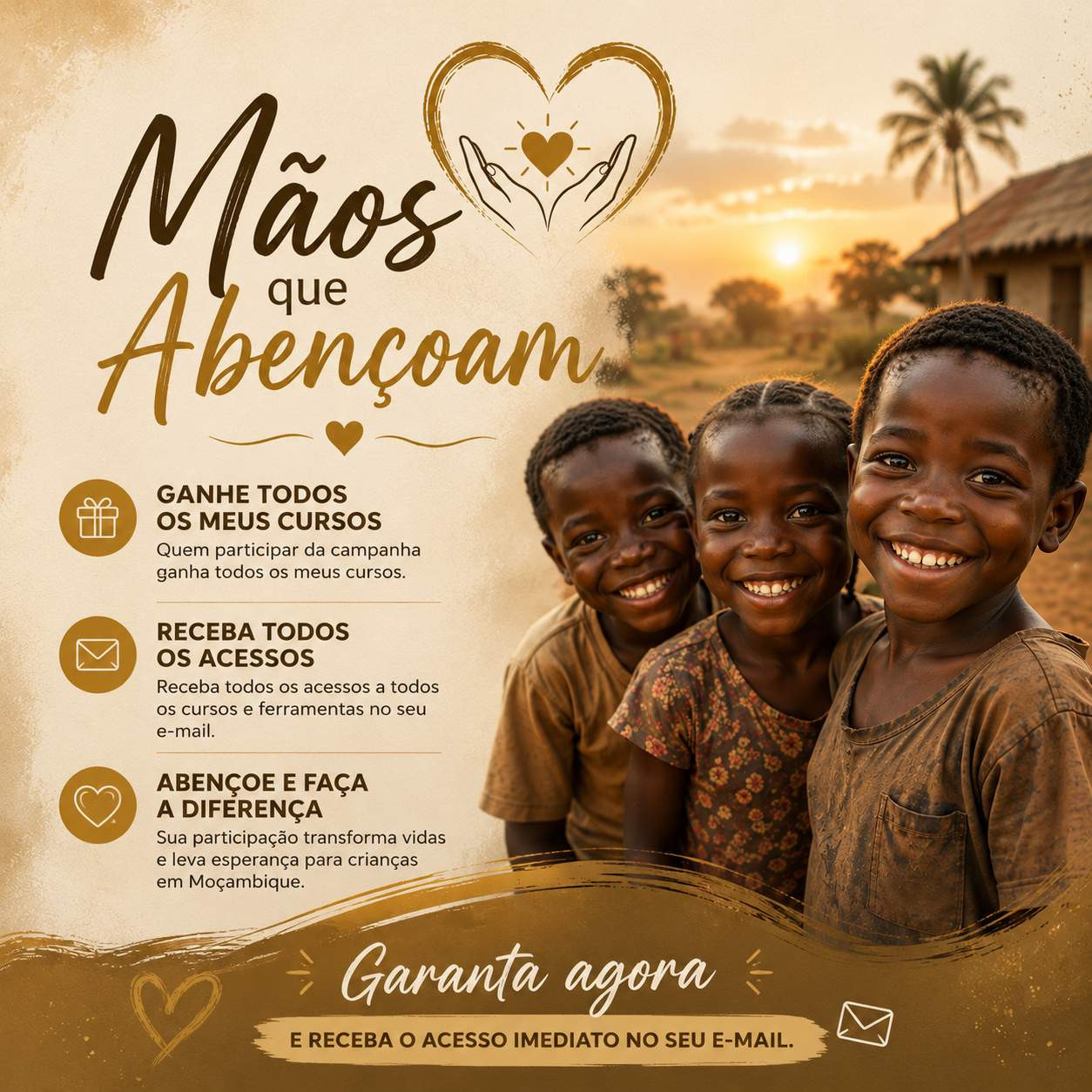 VOCÊ SERÁ UMA DAS 10 PRIMEIRAS (GARANTINDO AGORA)