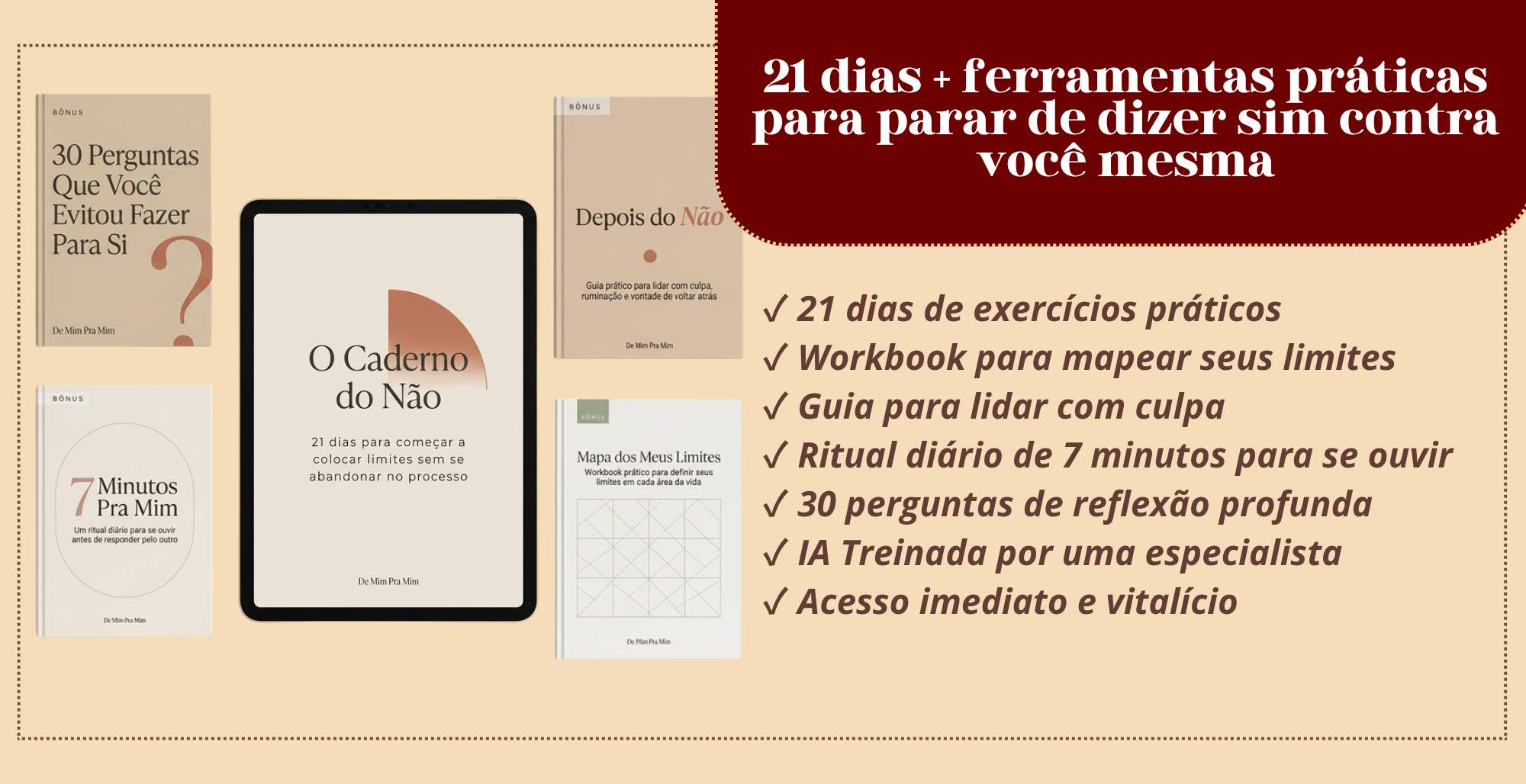 O Caderno do Não por Lorena Fonseca