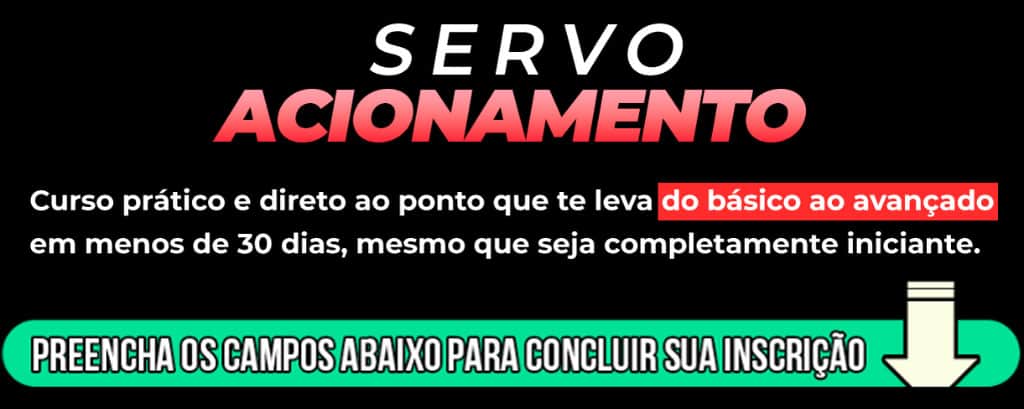 Curso de Servo Acionamento