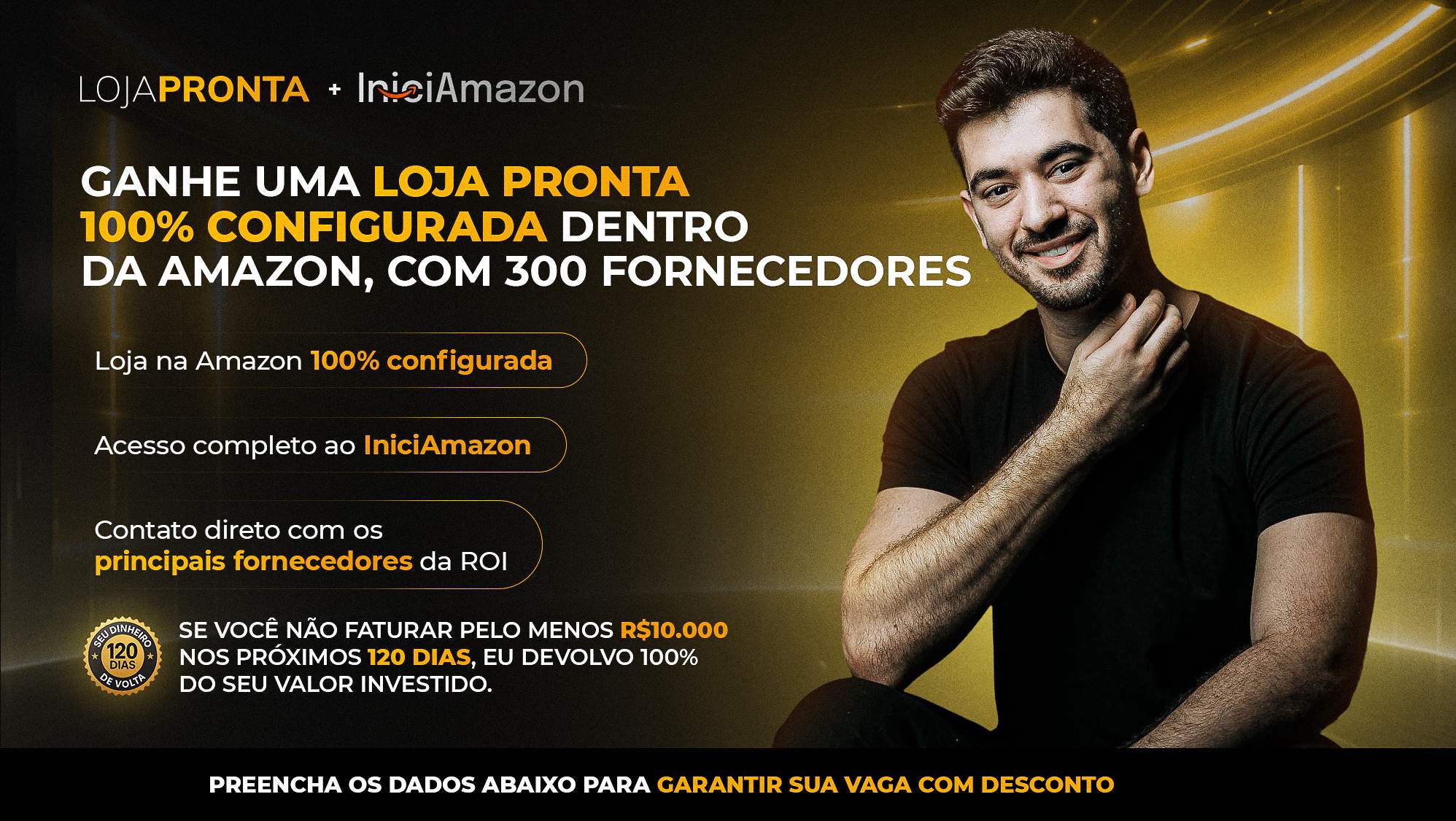 Sua Loja Pronta na Amazon + Curso Completo IniciAmazon