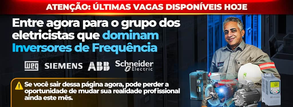 Curso de Inversores de Frequência