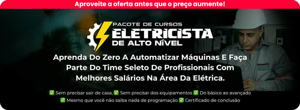 Pacote: Eletricista de Alto Nível