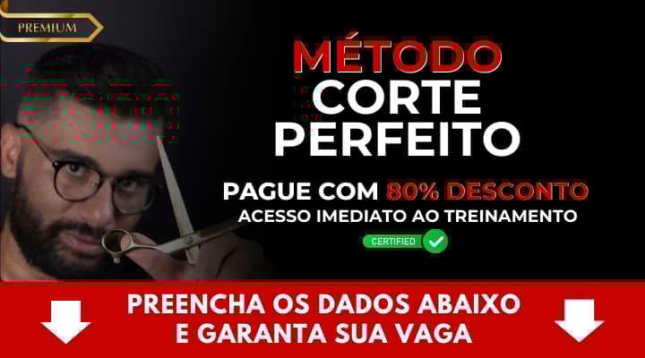 CURSO MÉTODO CORTE PERFEITO