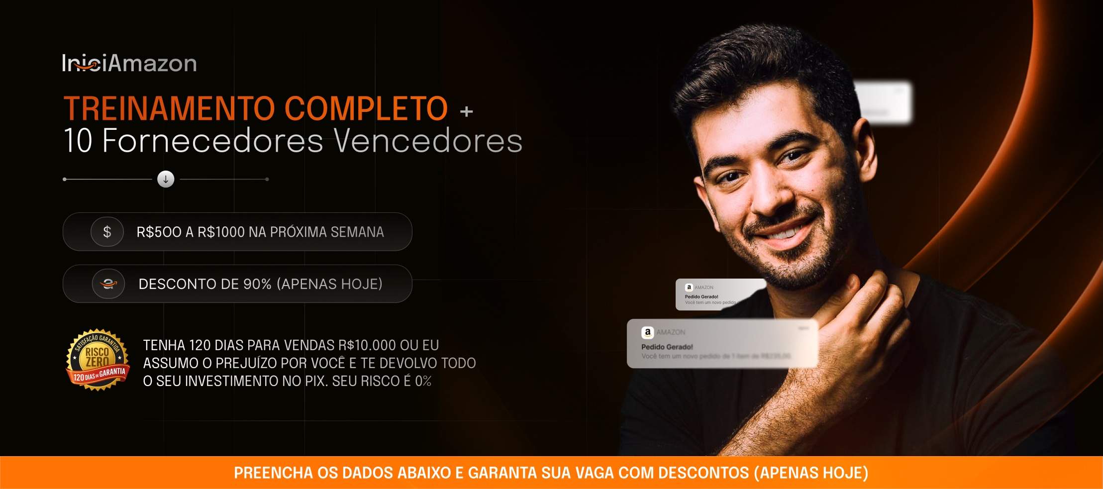 Método IniciAmazon