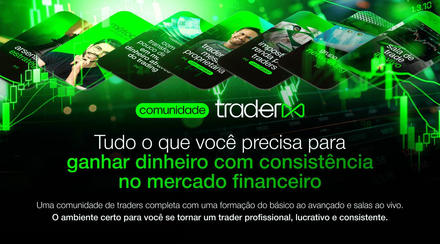 Comunidade TraderX - Trimestral
