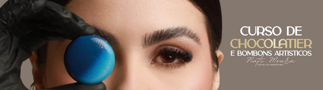 Curso de Bombons Artísticos  