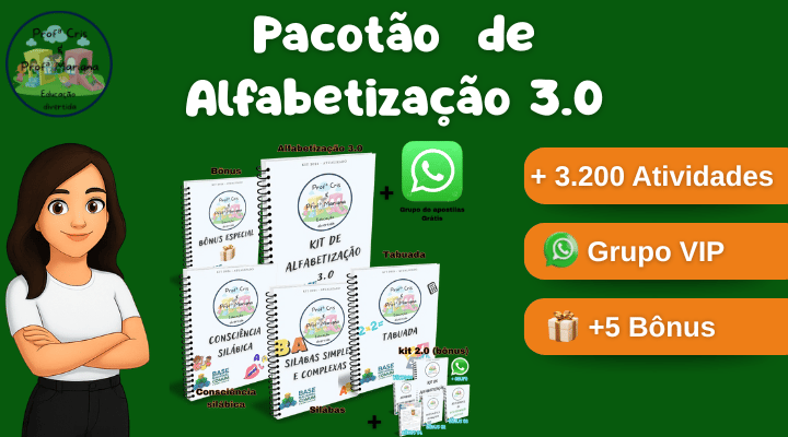 Pacotão de Alfabetização 3.0