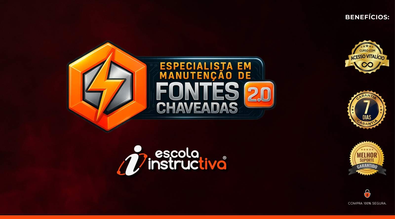 Especialista em Manutenção de Fontes Chaveadas