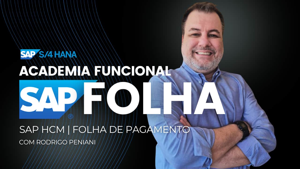 Academia SAP Folha de Pagamento (Até 12 Vezes Sem Juros)