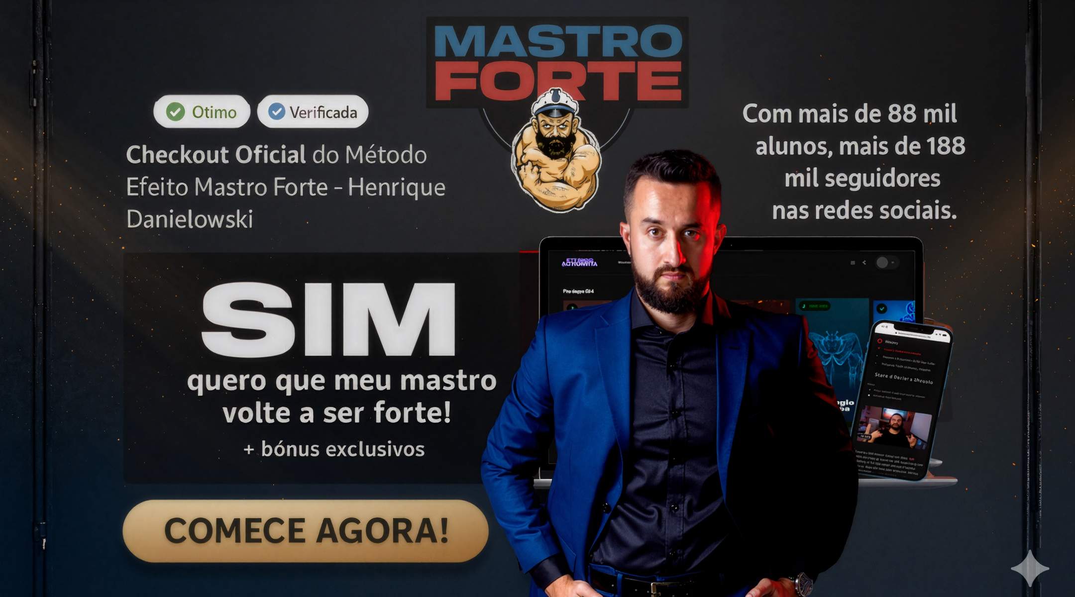 Método Efeito Mastro Forte Completo | Henrique Danielowski
