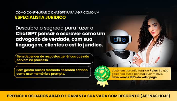Como Configurar a Memória do ChatGPT para Agir como um Especialista Jurídico