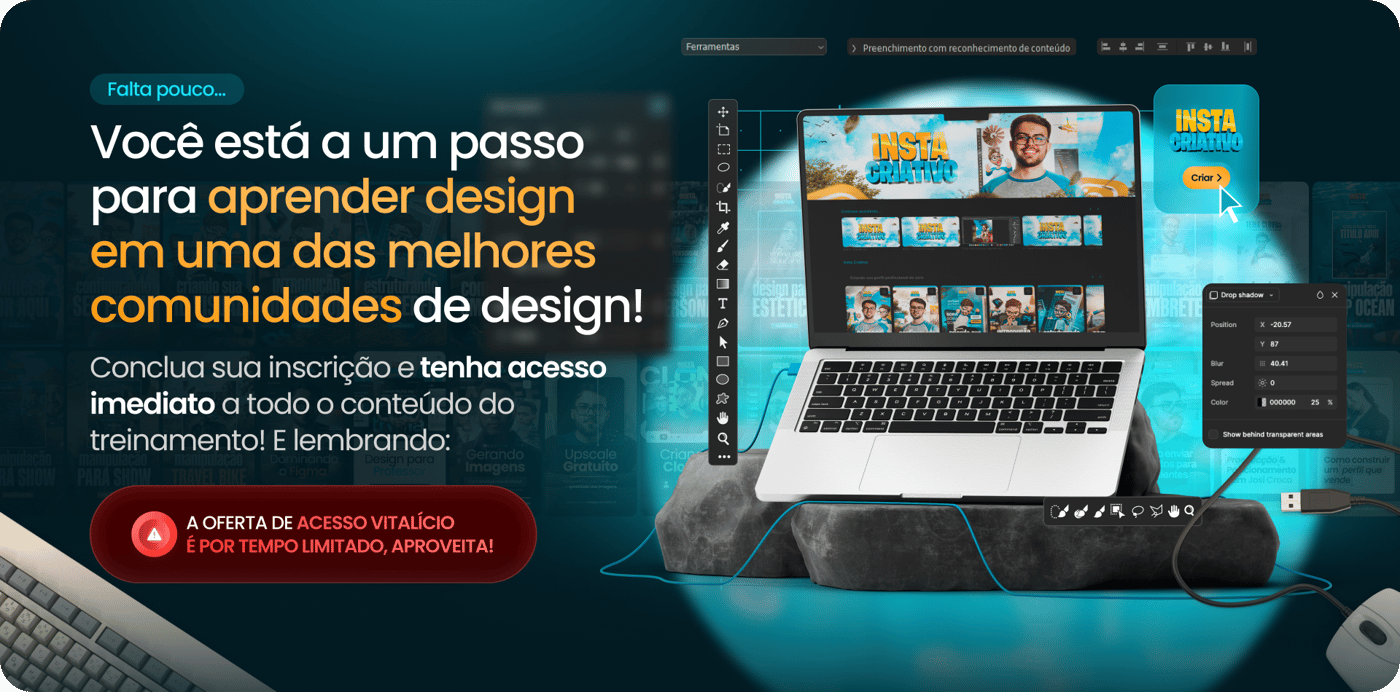 Insta Criativo - Vitalício