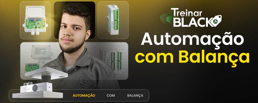 Automação com Balança