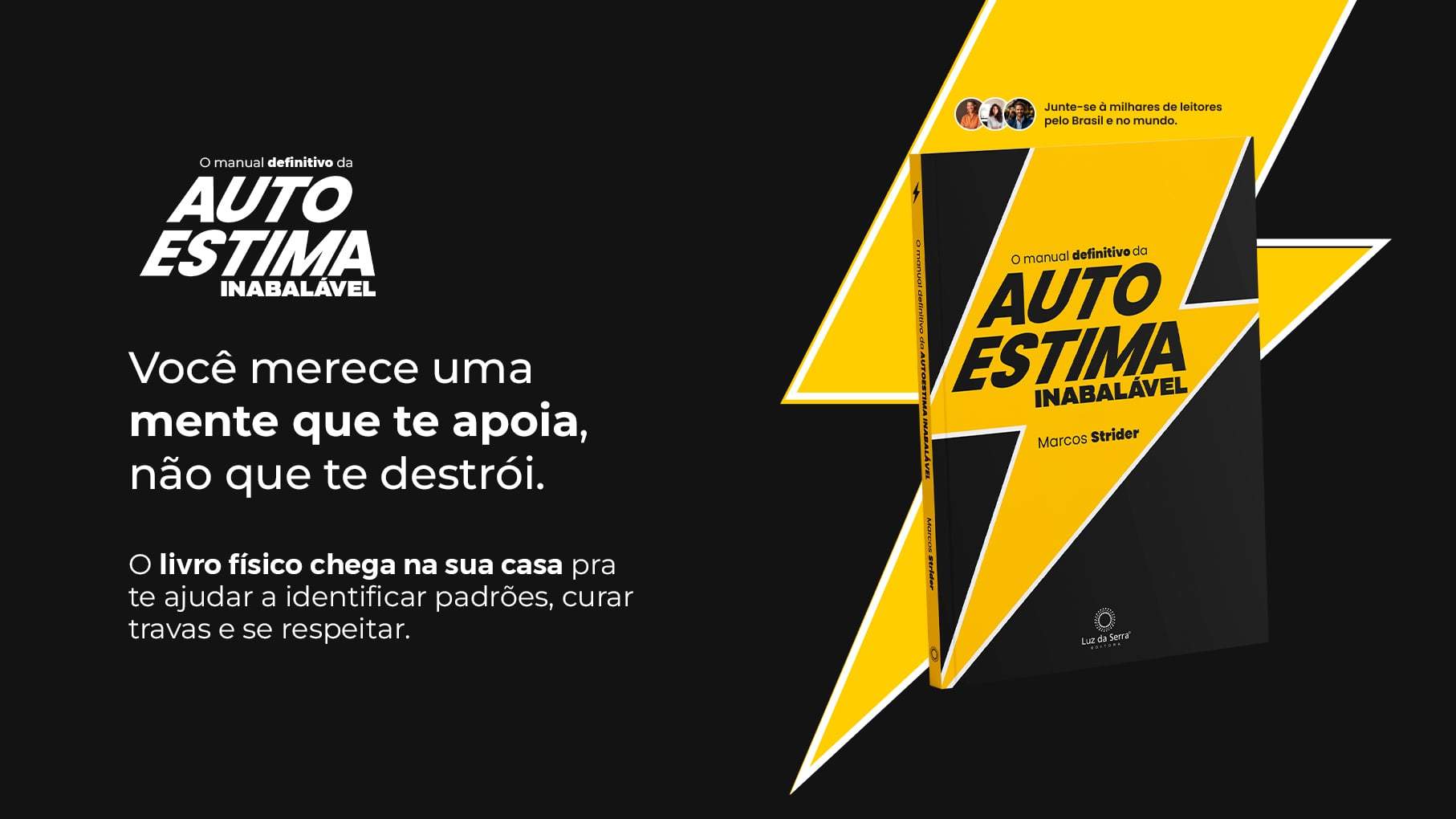 Livro físico Autoestima Inabalável