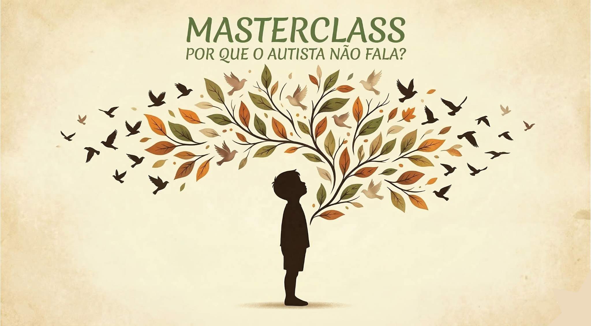 Masterclass “Por que o Autista Não Fala?”
